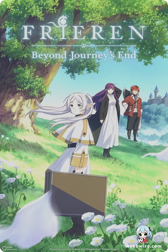 Frieren: Beyond Journey's End Poster