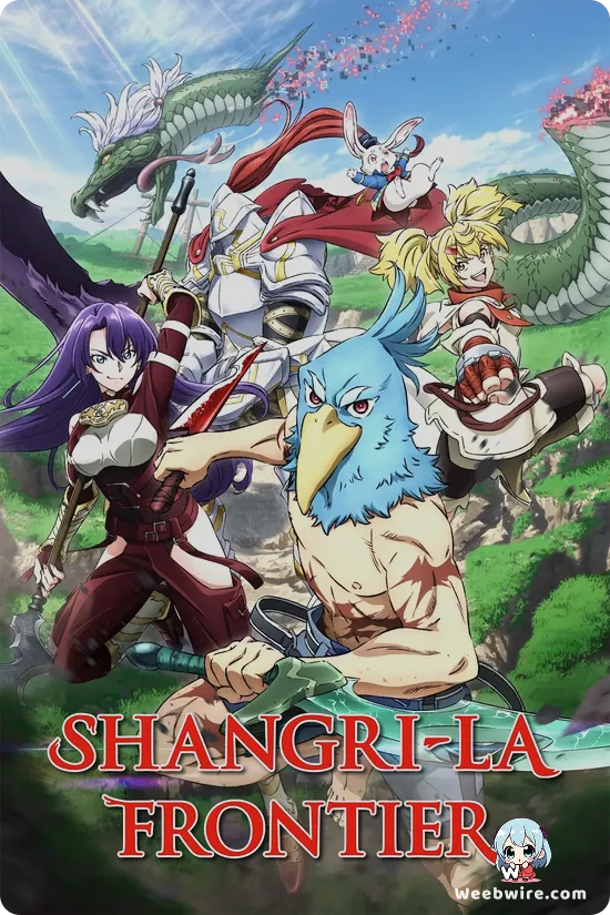 Shangri-La Frontier Poster