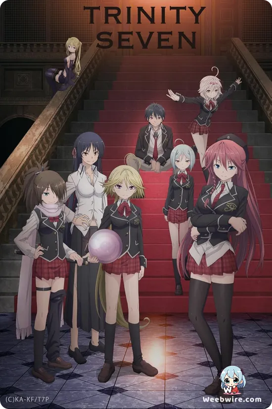 Trinity Seven Poster