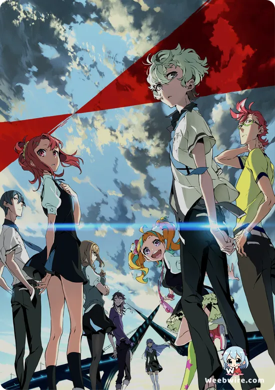Kiznaiver Poster