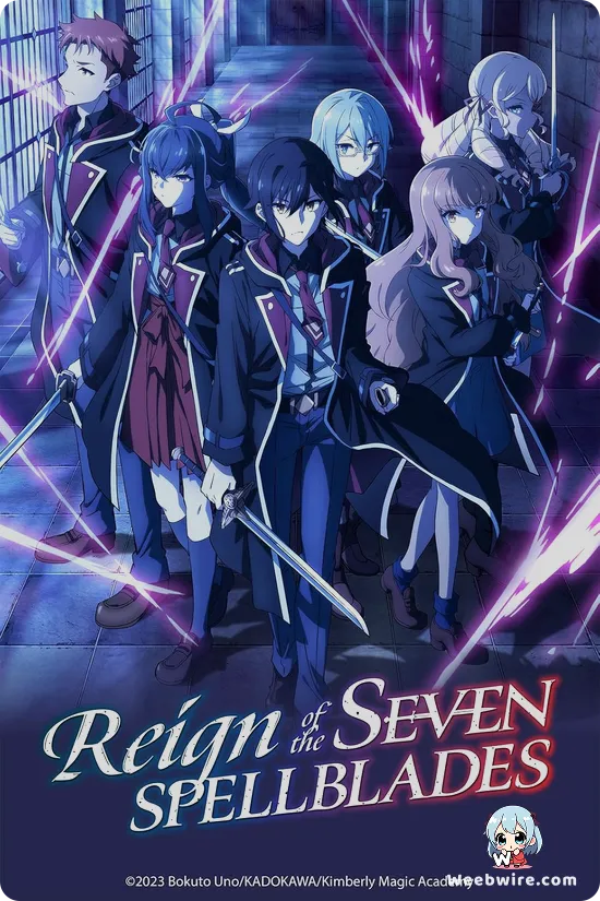 Reign of the Seven Spellblades Poster