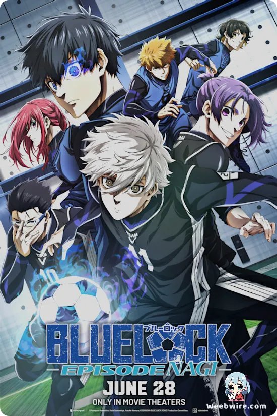 Blue Lock Poster
