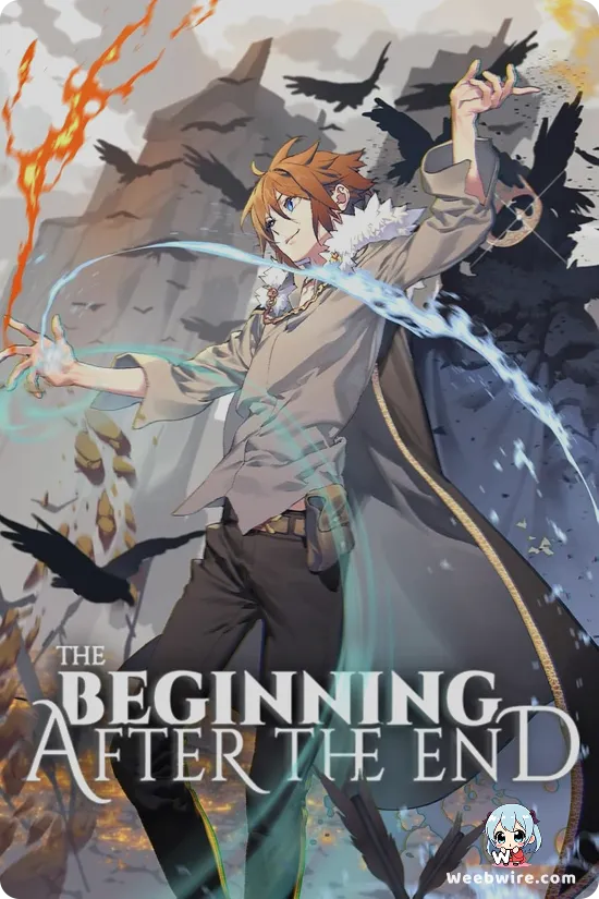The Beginning After the End Poster