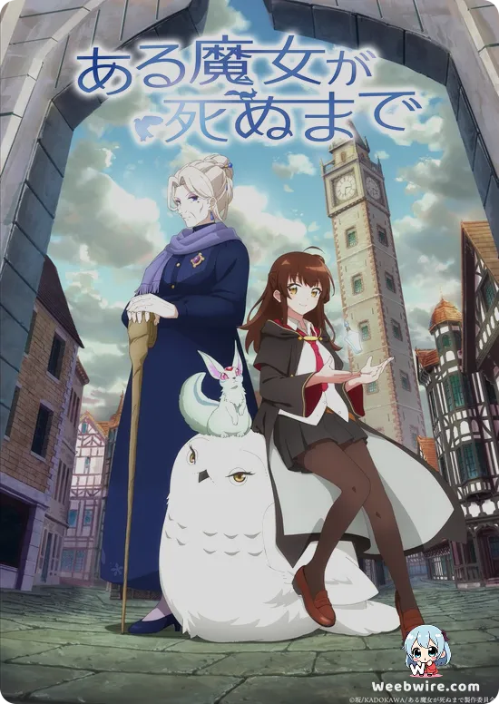 Once Upon a Witch's Death Poster