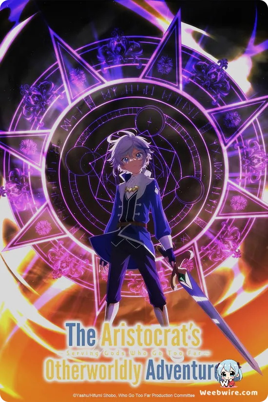 The Aristocrat's Otherworldly Adventure: Serving Gods Who Go Too Far Poster