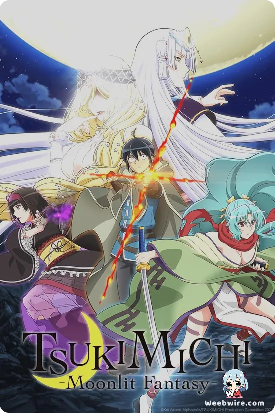 Tsukimichi: Moonlit Fantasy Poster