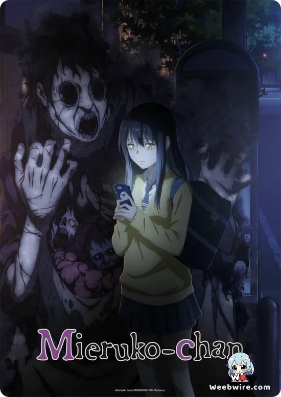 Mieruko-chan Poster