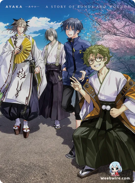 Ayaka: A Story of Bonds and Wounds Poster