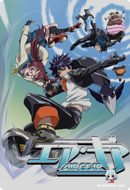 Air Gear Anime: Story, Characters, & Season 2 Update