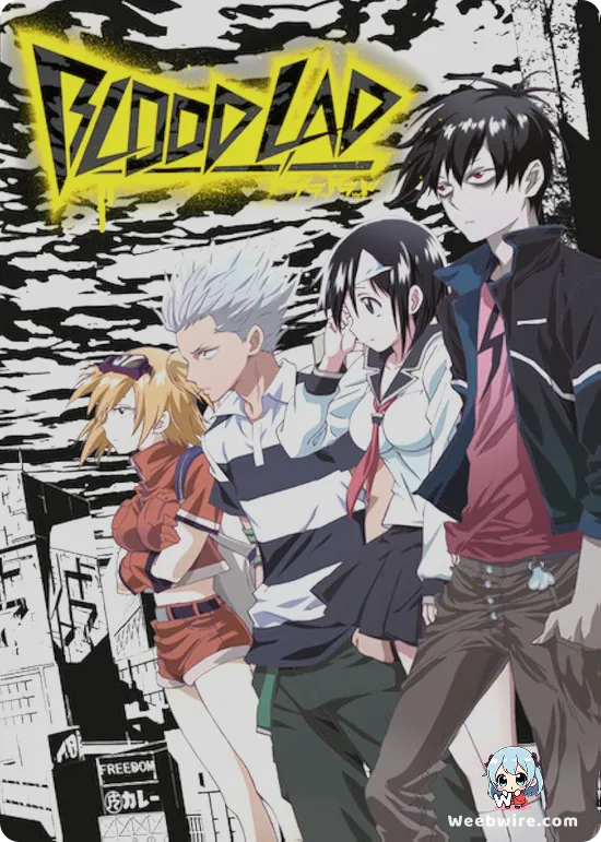 Blood Lad Poster