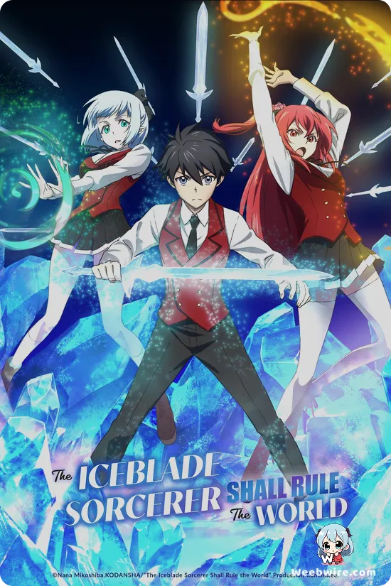 The Iceblade Sorcerer Shall Rule the World Poster