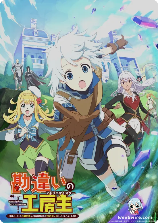 The Unaware Atelier Master