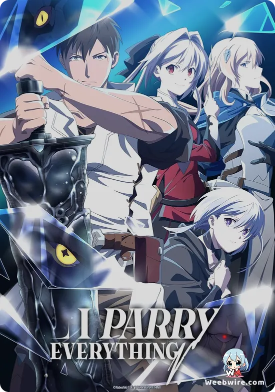 I Parry Everything Poster