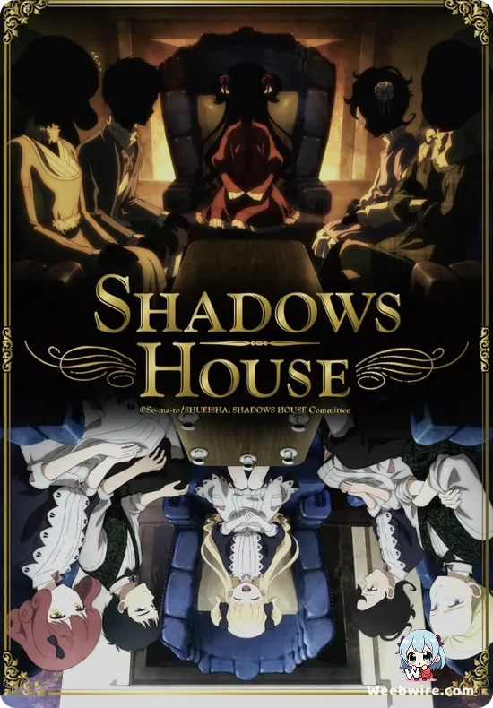 Shadows House Poster