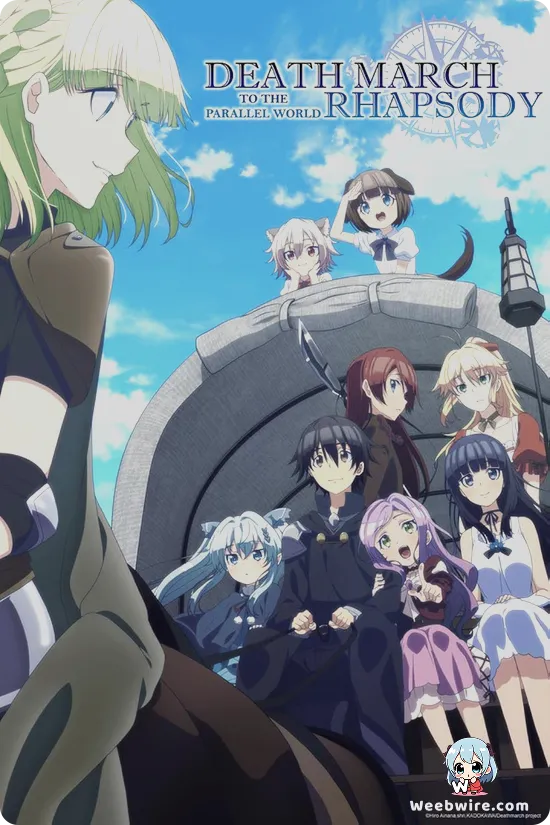 Death March to the Parallel World Rhapsody Poster