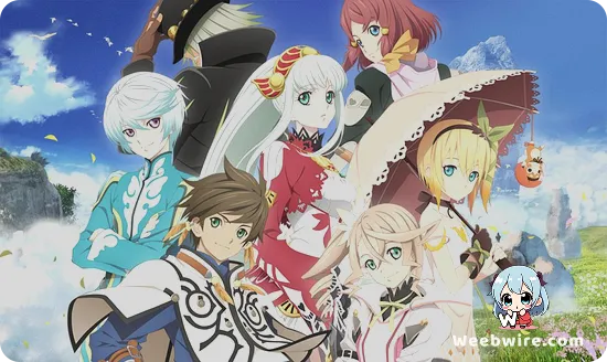 Tales of Zestiria the X Poster