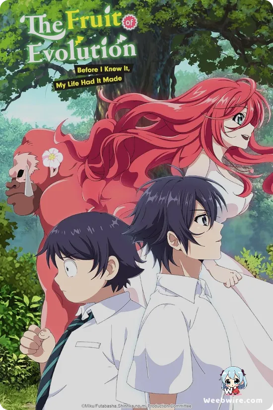 The Fruit of Evolution: Before I Knew It, My Life Had It Made Poster