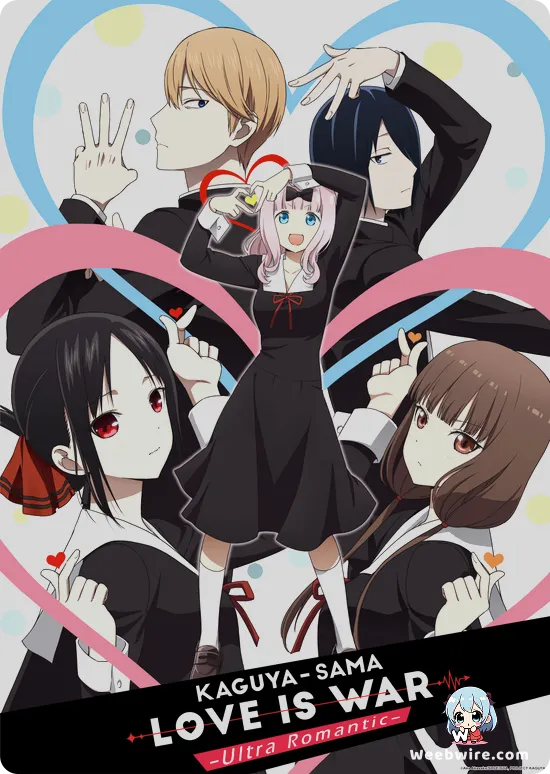Kaguya-sama: Love Is War Poster