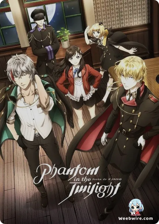 Phantom in the Twilight Poster