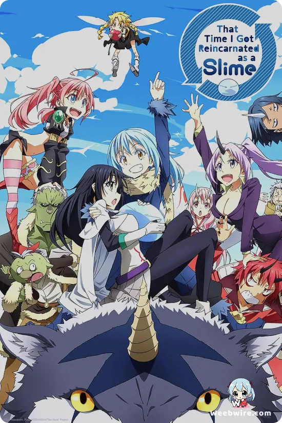 That Time I Got Reincarnated as a Slime Poster