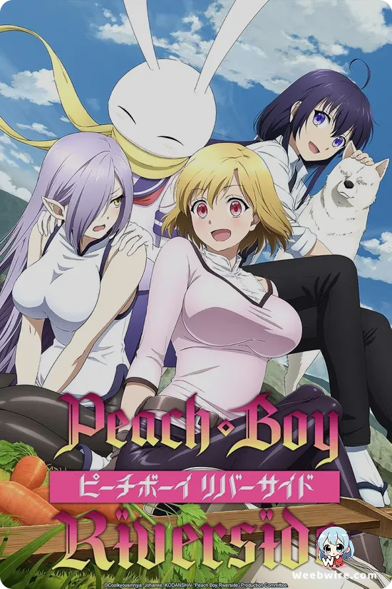 Peach Boy Riverside Poster