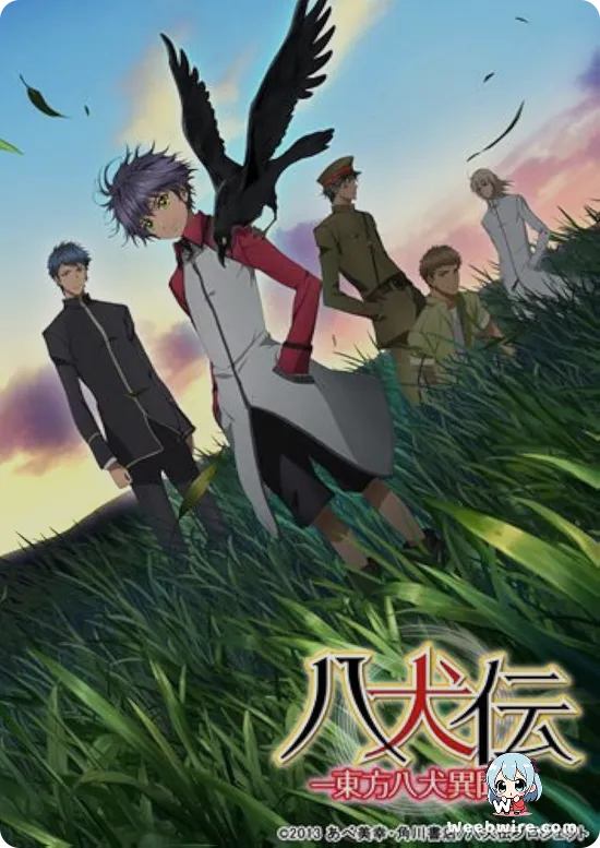 Hakkenden: Eight Dogs of the East Poster