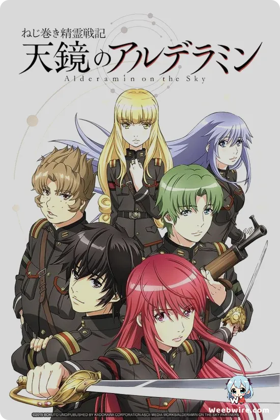 Alderamin on the Sky Poster