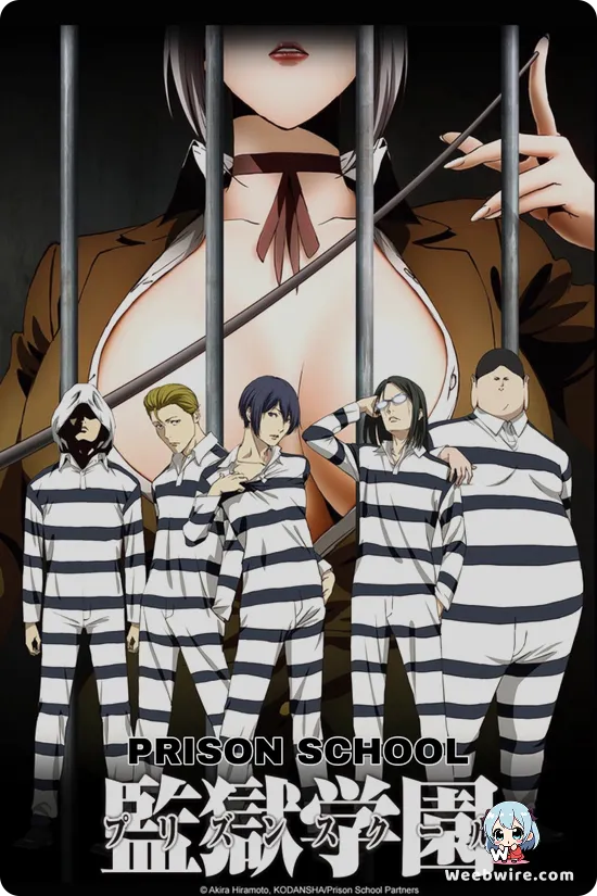 Prison School Poster