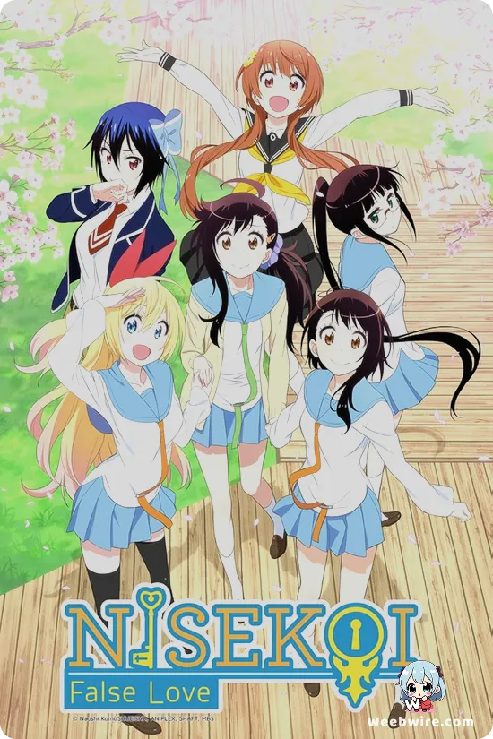 Nisekoi: False Love Poster