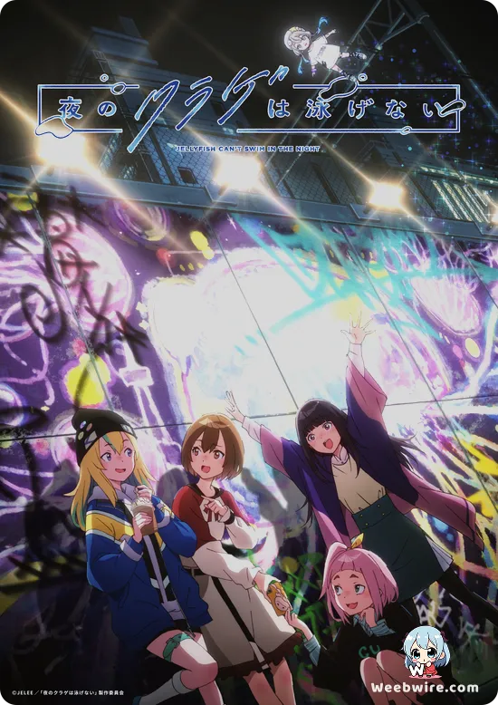 Jellyfish Can’t Swim at Night Poster