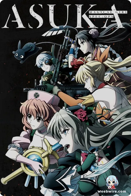 Magical Girl Spec-Ops Asuka Poster