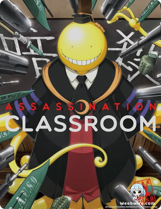 Assassination Classroom Poster