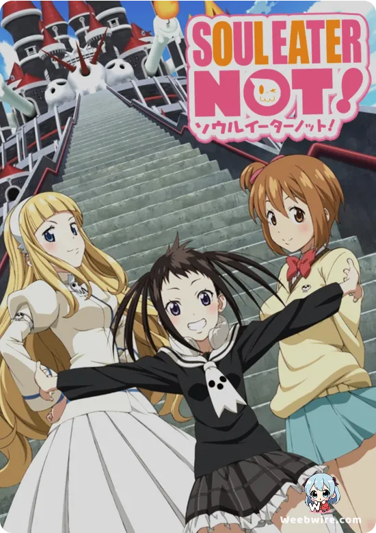 Soul Eater NOT! Poster