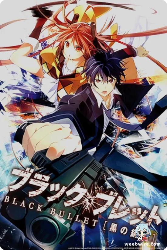 Black Bullet Poster
