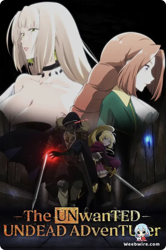 The Unwanted Undead Adventurer Poster