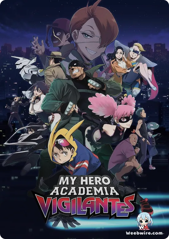 My Hero Academia Poster