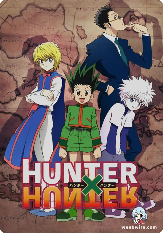 Hunter x Hunter (2011) Poster