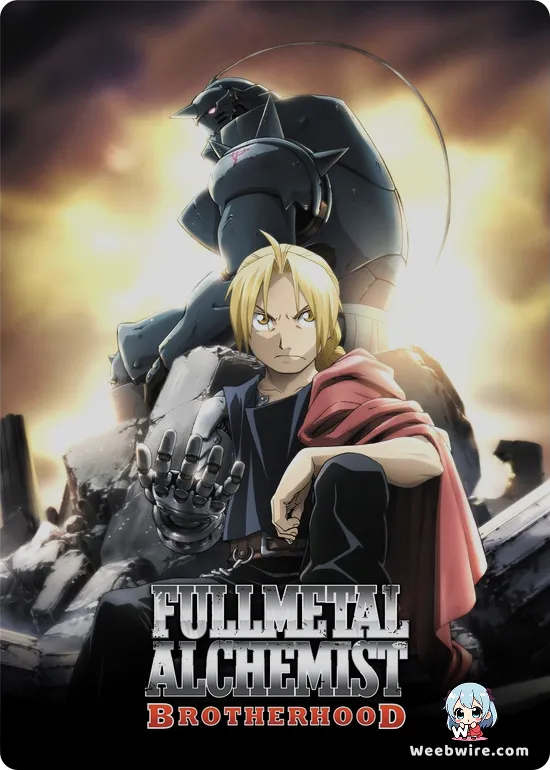 Fullmetal Alchemist: Brotherhood