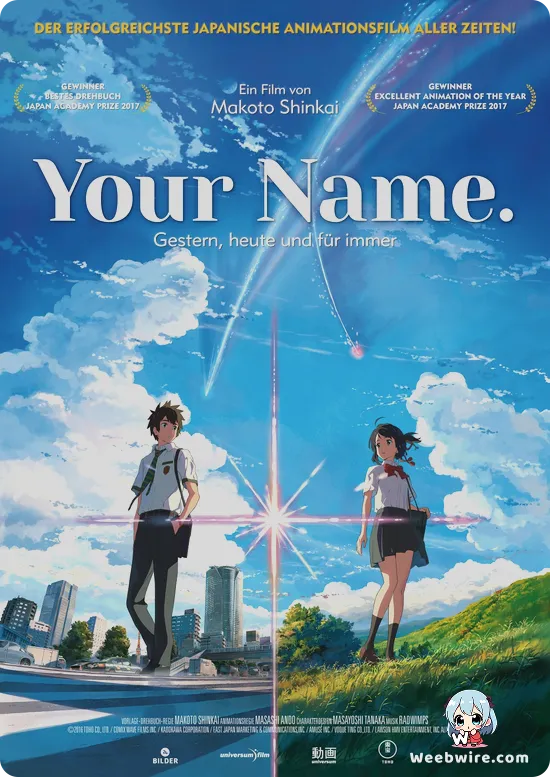 Your Name. Poster
