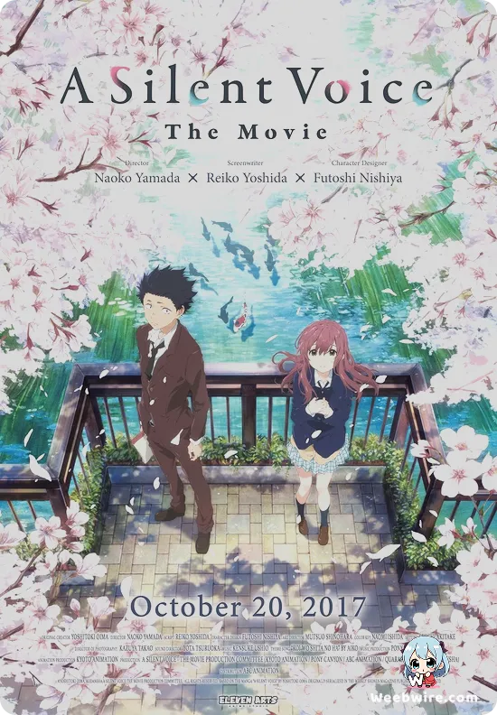 A Silent Voice Poster