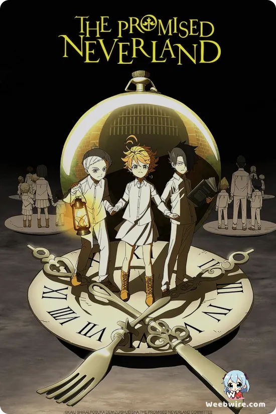 The Promised Neverland Poster