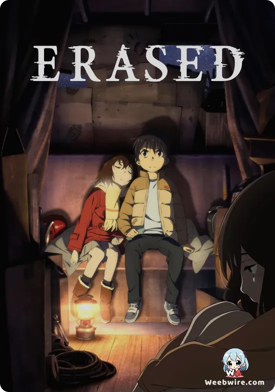 ERASED Poster