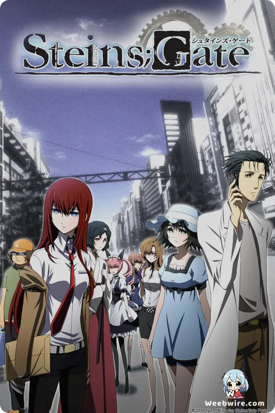 Steins;Gate Poster