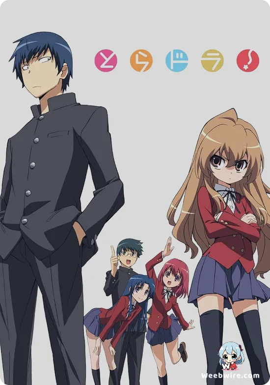 Toradora! Poster