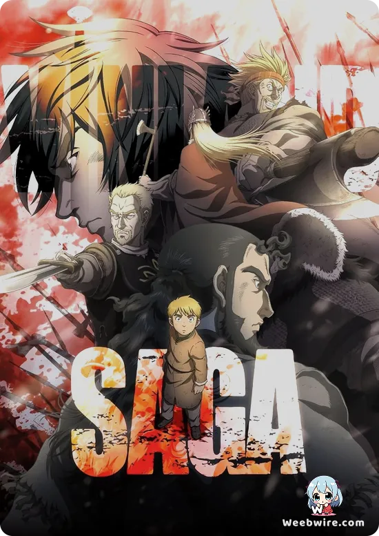Vinland Saga Poster