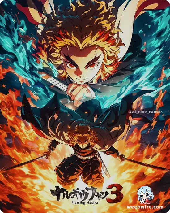 Demon Slayer -Kimetsu no Yaiba- The Movie: Mugen Train Poster