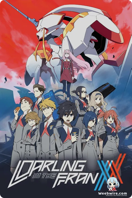DARLING in the FRANXX Poster