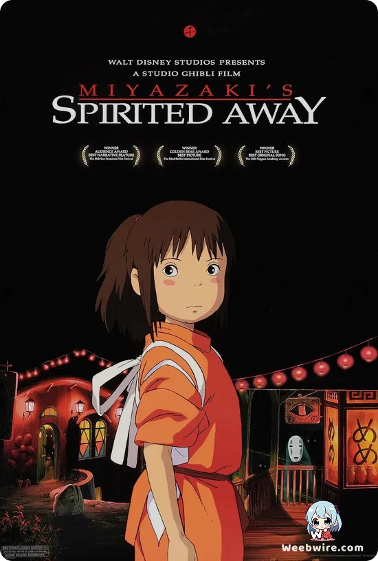 Spirited Away Poster