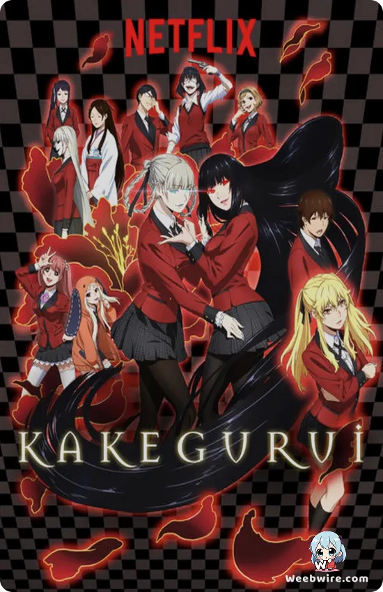 Kakegurui Poster