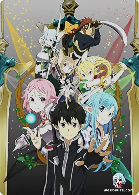 Sword Art Online II Poster